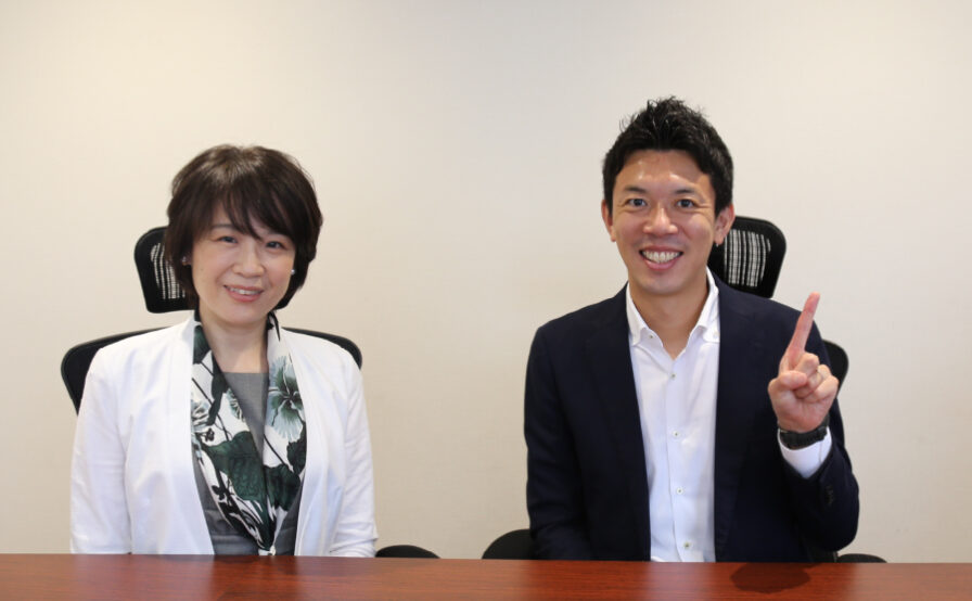 目的に合わせてHPを2つに分割したことで、格段に情報発信しやすくなった